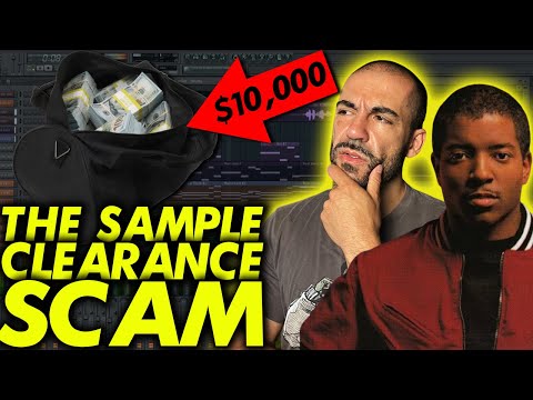 The Sample Clearance Scam: Young MC Explains