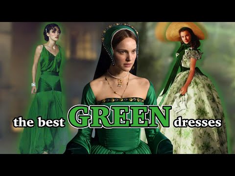 15 of the best green dresses in cinematic history 💚🐍🌲