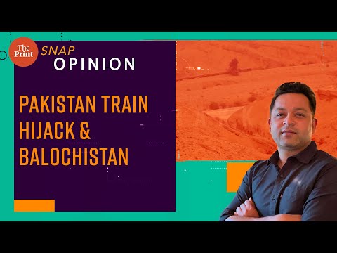 Jaffar Express hijack brings to focus Balochistan issue & Pakistan Army's brutal crackdown