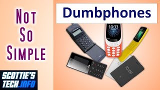 Choosing a dumbphone ain't easy!