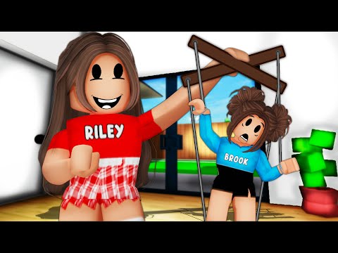 My SISTER CONTROLS MY LIFE For 24 HOURS in Roblox!!