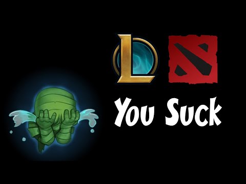 You Will Always Suck at MOBAs