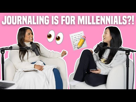 91. Journaling is for Millennials + Angelina Jolie is Finally Free