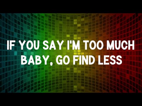 Dove Cameron - Too Much (Lyrics)