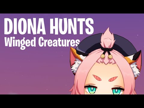 Diona's Winged Souls Hunting Adventure | Genshin Impact