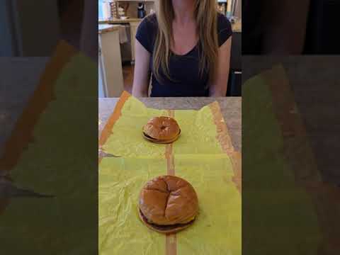 Never Mess with Her Burger #shorts #youtubeshorts #funny