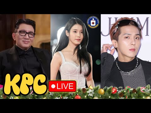 Bang PD on BTS / IU reported to CIA /  Squid Game 2 / Song Min Ho Military Controversy | KPC LIVE