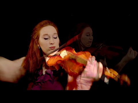 Bach: Violin Partita No. 3 in E Major BWV 1006, Gigue. Augusta McKay Lodge, baroque violin 4K UHD