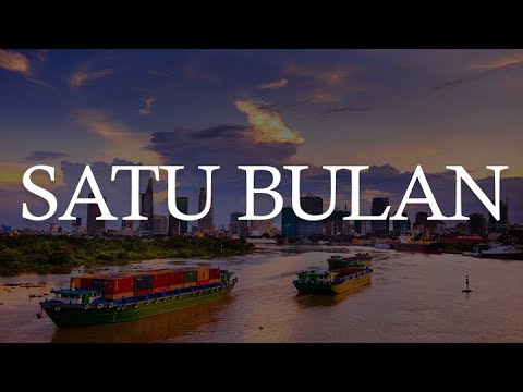 Bernadya - Satu Bulan (Lirik) || Mix - Adrian Khalif, Juicy Luicy