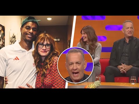 Tom Hanks and Julia Roberts share their love for our football teams | The Graham Norton Show