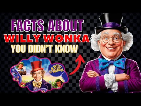 20 CRAZY WILLY WONKA FACTS you never knew! DudeWheresMyFacts #shorts #funtrivia