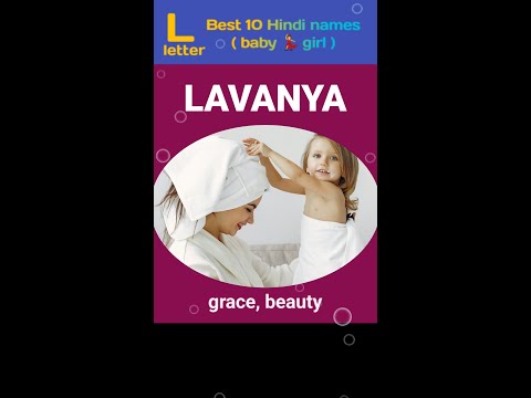 Best 10 hindi name for girls | names for baby girl from letter L | #shorts #youtubeshorts #babynames