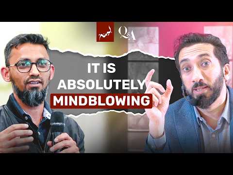 Why is the Quran Organized This Way?  | Q&A with Nouman Ali Khan