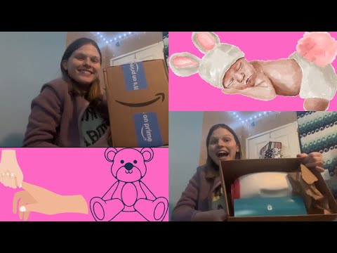 Unboxing baby things!!!! ( part 1 )