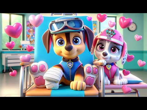 CHASE is SICK , Don't Leave SKYE Alone | FUNNY STORY | Paw Patrol Ultimate Rescue - Rainbow 3