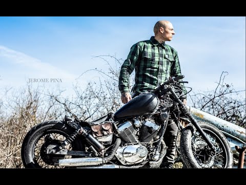 Bobber ride in France Bobhead