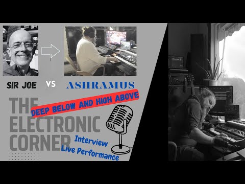 AshRamus: Interview and Live Performance - The Electronic Corner