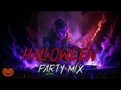 HALLOWEEN PARTY MIX 2024 - BEST Club Mix & Mashups