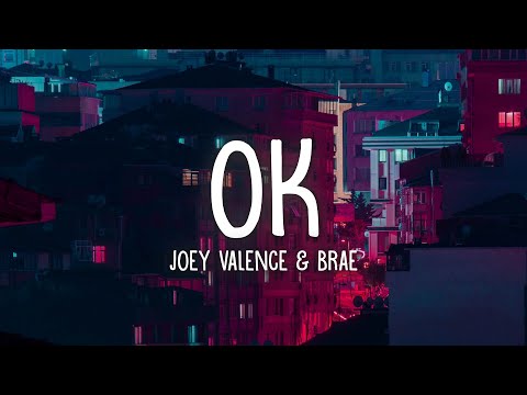 Joey Valence & Brae - OK (Lyrics)