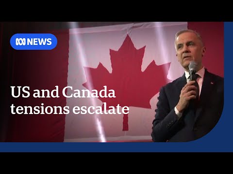 Canada's next PM Mark Carney steps into role as Trump tensions escalate | ABC News