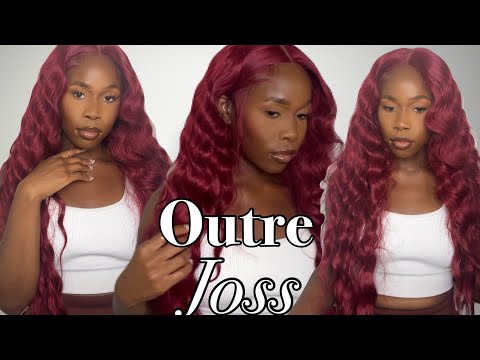 $35 HUMAN HAIR DUPE | Outre Melted Hairline “Joss” | Ft Sam’s Beauty 💕