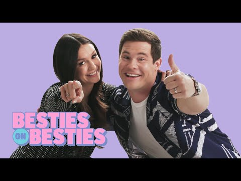 Adam Devine Admits To Nina Dobrev He's Never Seen 'Vampire Diaries' | Besties on Besties | Seventeen