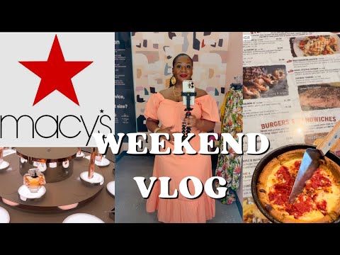 Weekend Vlog + New Macy’s Plus Size Try-On Haul Spring & Summer Fashion Finds