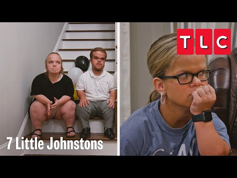 Anna is NOT Happy At Her Own Graduation Party  | 7 Little Johnstons | TLC