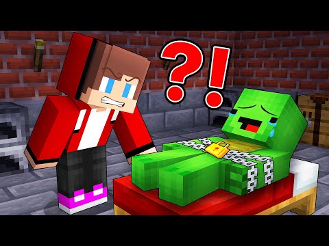 How Mikey Was Trapped By JJ in Minecraft (Maizen)