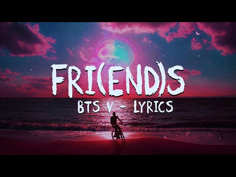 BTS - V (뷔) 'FRI(END)S' (Lyrics)