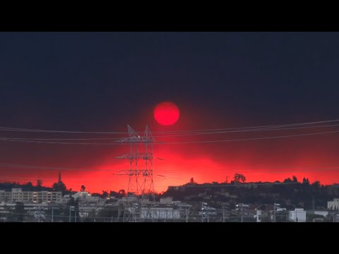 LIVE: California Wakes Up After Wildfire Devastation (R$E)