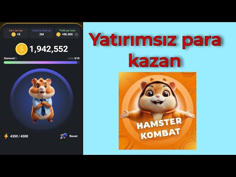 Hamster Kombat Nedir | Telegram Airdrop