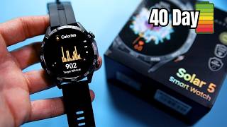 The BEST BUDGET Smartwatch In 2025 🚀🚀 Haylou Solar 5 For $37 | Forget HUAWEI GT Series