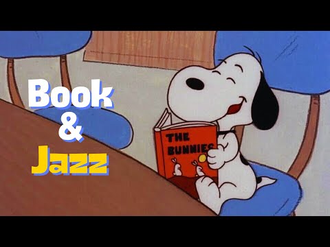 [𝐫𝐞𝐥𝐚𝐱𝐢𝐧𝐠 𝗽𝗹𝗮𝘆𝗹𝗶𝘀𝘁] Book & Jazz 🍵📖 Reading time with Snoopy