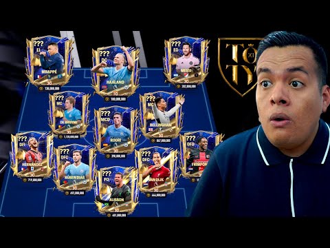 Revivo & Creamos a los TEAM OF THE YEAR 2024 *UTOTY* en FC Mobile ¿Valen la Pena Aún?