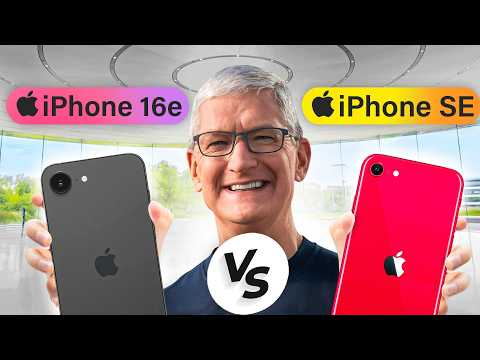 iPhone 16e Vs iPhone SE 3 - REVIEW OF SPECS!