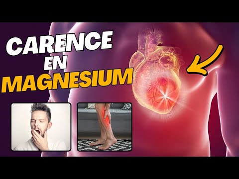 10 signes que vous manquez de Magnésium