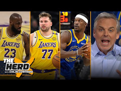 Lakers' mesh with LeBron and Luka, Has Jimmy Butler made the Warriors a contender? | NBA | THE HERD