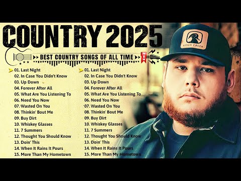 Country Music 2025 - Luke Combs, Luke Bryan, Kane Brown, Morgan Wallen, Jason Aldean,Chris Stapleton