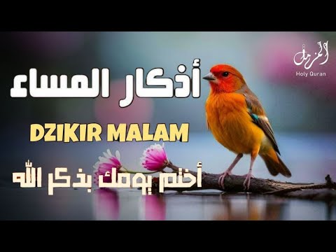 اذكار المساء بصوت يريح قلبك راحه نفسيه حصن نفسك وبيتك من الشيطان - القارئ علاء عقل adhkar evening