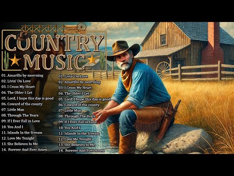 Best Old Country Songs Of 70s80s90s 🎻  Top 100 Best Classic Country Songs Ever