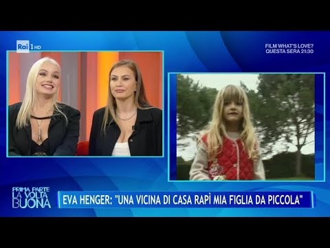 Eva Henger e la figlia Mercedesz tra segreti e momenti difficili - La Volta Buona 12/03/2025