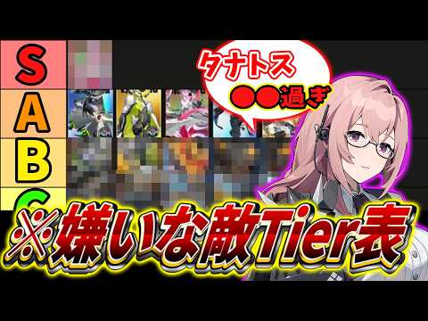 【ゼンゼロ】一番ウザい敵は●●！?嫌いな敵キャラTier表ランキングをTAガチ勢二人で作ってみた！【ゼンレスゾーンゼロ】#ゼンレスゾーンゼロ #ゼンゼロ