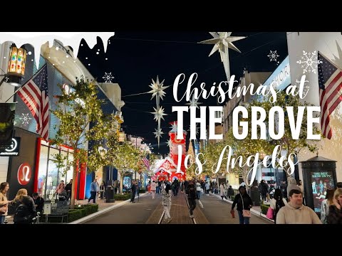 Christmas 2024 at The Grove | Los Angeles