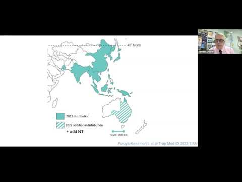 Professor Dominic Dwyer – More virus drama: the emergence of Japanese encephalitis in Australia