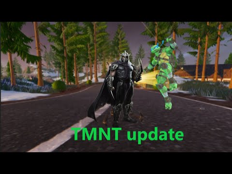 Fortnite: TMNT update part 1