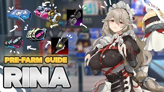 Rina (Alexandrina Sebastiane) Pre Farm Guide | Zenless Zone Zero