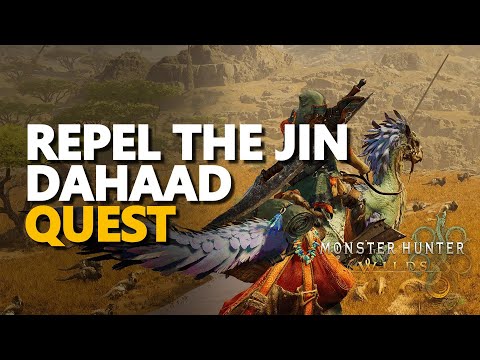 Repel the Jin Dahaad Monster Hunter Wilds