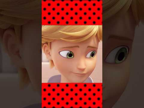 did you know the moment adrien fell for marinette was actually in...