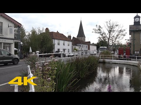 Stockbridge Walk: Town Centre【4K】